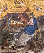 Nardo, Mariotto diNM The Nativity painting